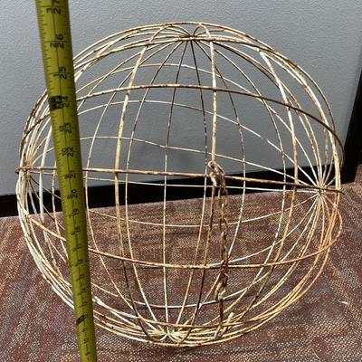 Large outdoor metal decor