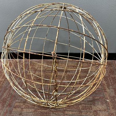 Large outdoor metal decor