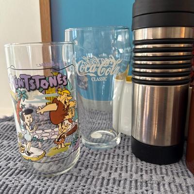 Collectors mugs,glassws