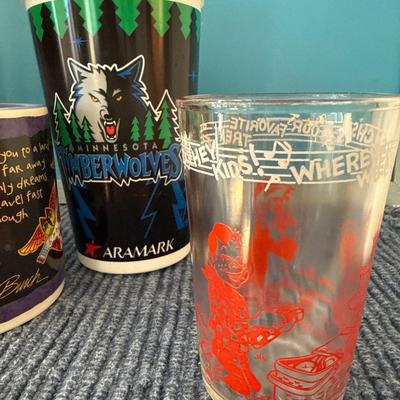 Collectors mugs,glassws