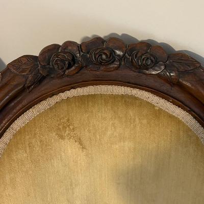 Set of Gold Velvet Parlor Chairs (HB-SF)