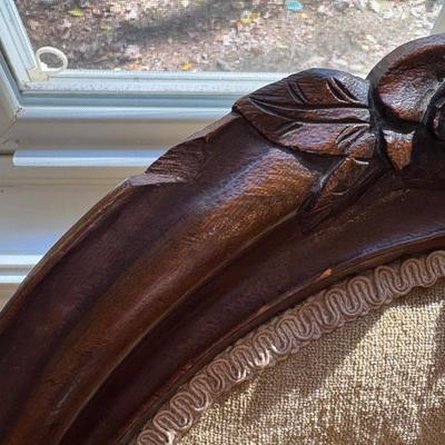 Set of Gold Velvet Parlor Chairs (HB-SF)