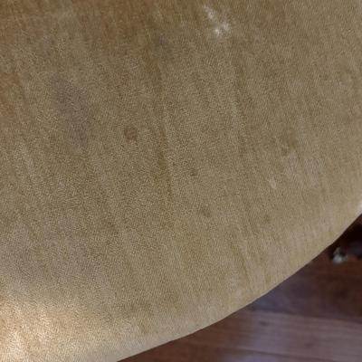 Set of Gold Velvet Parlor Chairs (HB-SF)