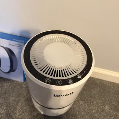 Levoit Hepa Air Purifier, Lasko Fan & Three Heaters (GB-MG)