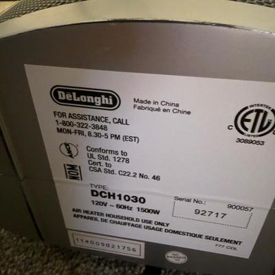 Levoit Hepa Air Purifier, Lasko Fan & Three Heaters (GB-MG)