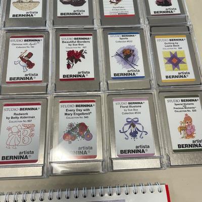 Bernina artista design cards