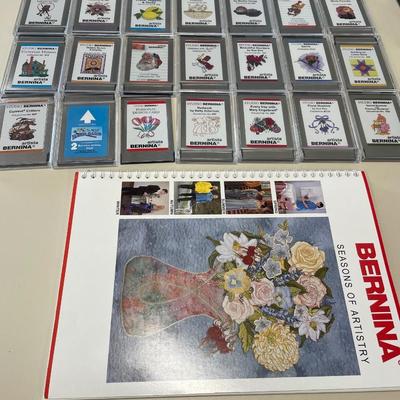 Bernina artista design cards