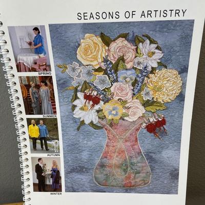 Bernina artista design cards