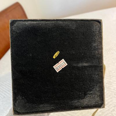 Two Brass Table Lamps (HB-BC)