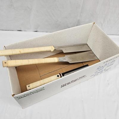 Three Japanese Style Saws (DG-JS)