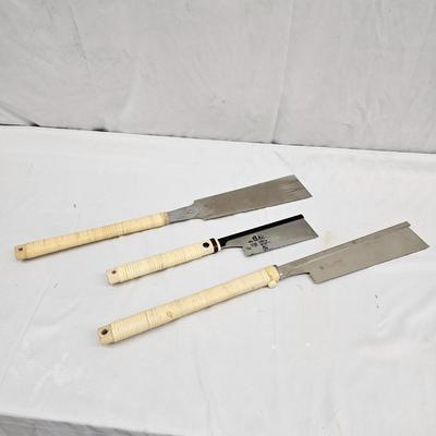 Three Japanese Style Saws (DG-JS)