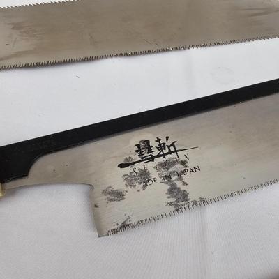 Three Japanese Style Saws (DG-JS)