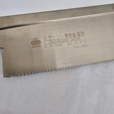 Three Japanese Style Saws (DG-JS)