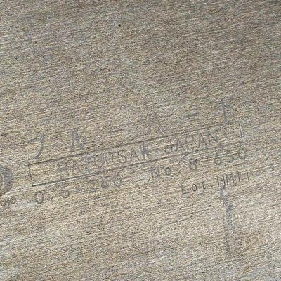 Three Japanese Style Saws (DG-JS)