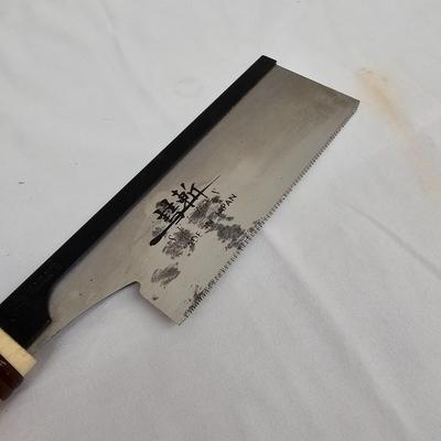 Three Japanese Style Saws (DG-JS)