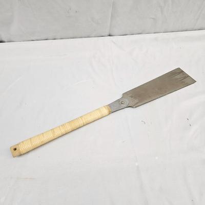 Three Japanese Style Saws (DG-JS)