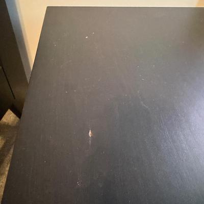 Wood Castle Night Stand & Full Size Bed Frame (GB-MG)