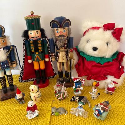 Nutcrackers plus