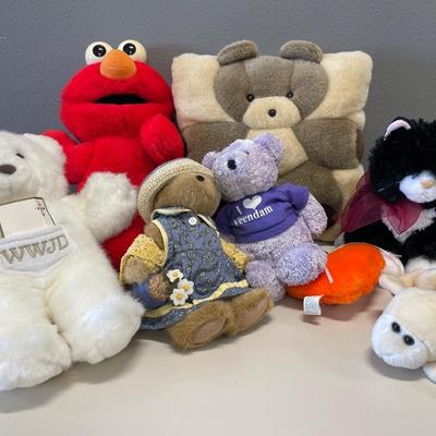 Misc stuffed animals