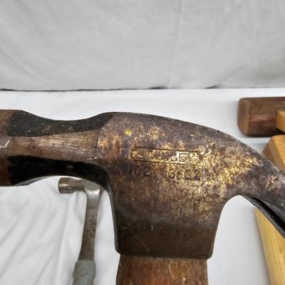 Assorted Hammers, Axes & Prybars (DG-JS)