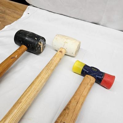 Assorted Hammers, Axes & Prybars (DG-JS)