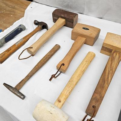 Assorted Hammers, Axes & Prybars (DG-JS)