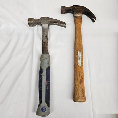 Assorted Hammers, Axes & Prybars (DG-JS)