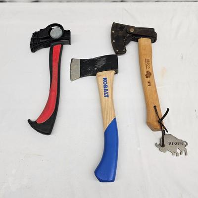Assorted Hammers, Axes & Prybars (DG-JS)