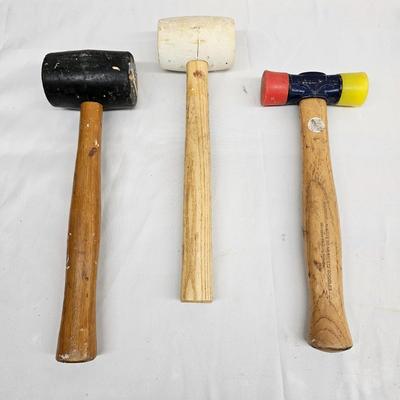 Assorted Hammers, Axes & Prybars (DG-JS)