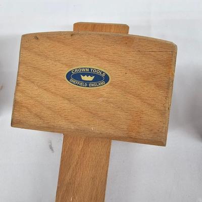 Assorted Hammers, Axes & Prybars (DG-JS)