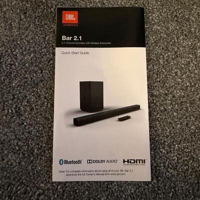 Toshiba 40” TV with JBL Subwoofer & Soundbar (GB-MG)
