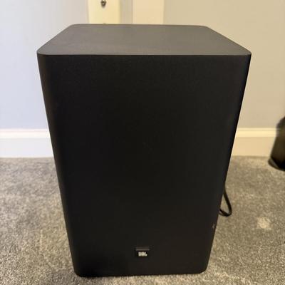 Toshiba 40” TV with JBL Subwoofer & Soundbar (GB-MG)