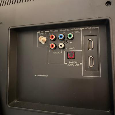 Toshiba 40” TV with JBL Subwoofer & Soundbar (GB-MG)