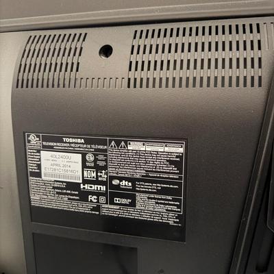 Toshiba 40” TV with JBL Subwoofer & Soundbar (GB-MG)