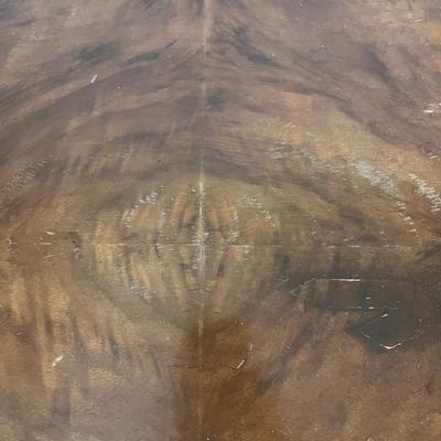 Two Wooden Side Tables (HB-BC)