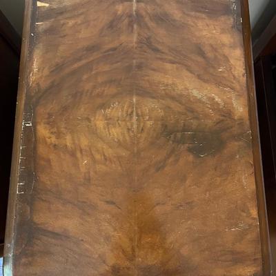 Two Wooden Side Tables (HB-BC)