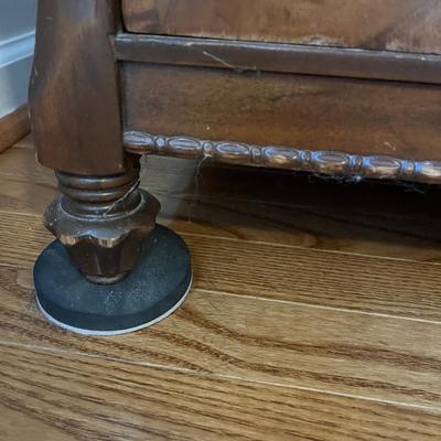 Two Wooden Side Tables (HB-BC)