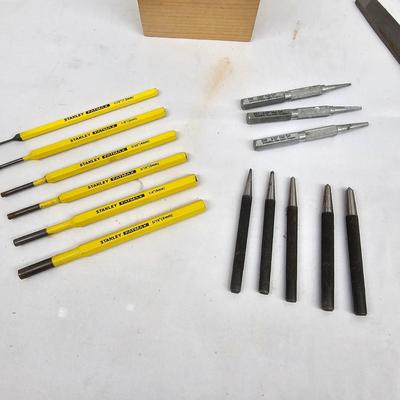 Stanley, Nicholson & Other Files & Punches (DG-JS)