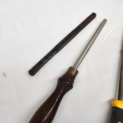 Stanley, Nicholson & Other Files & Punches (DG-JS)