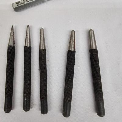 Stanley, Nicholson & Other Files & Punches (DG-JS)