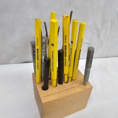 Stanley, Nicholson & Other Files & Punches (DG-JS)