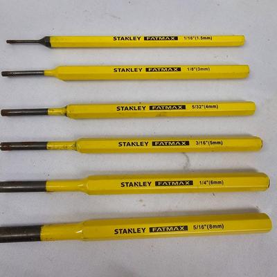 Stanley, Nicholson & Other Files & Punches (DG-JS)