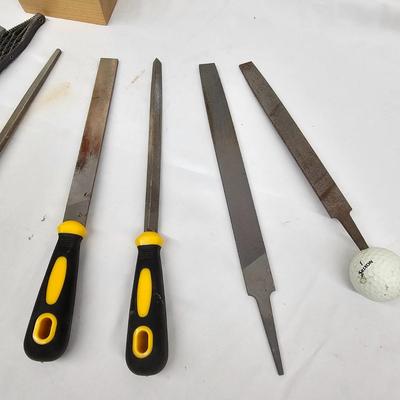 Stanley, Nicholson & Other Files & Punches (DG-JS)