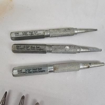 Stanley, Nicholson & Other Files & Punches (DG-JS)