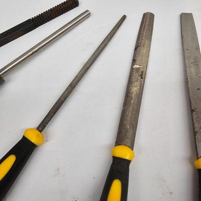 Stanley, Nicholson & Other Files & Punches (DG-JS)