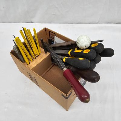 Stanley, Nicholson & Other Files & Punches (DG-JS)