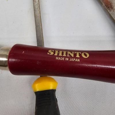 Stanley, Nicholson & Other Files & Punches (DG-JS)