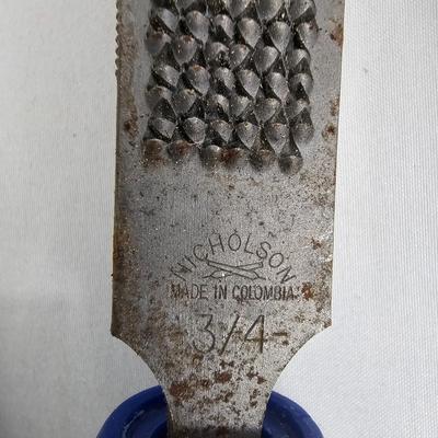 Stanley, Nicholson & Other Files & Punches (DG-JS)