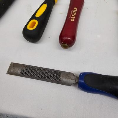 Stanley, Nicholson & Other Files & Punches (DG-JS)