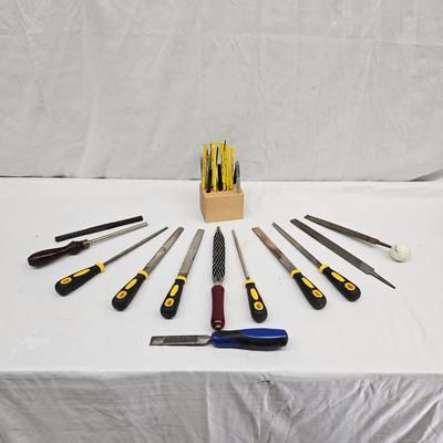 Stanley, Nicholson & Other Files & Punches (DG-JS)